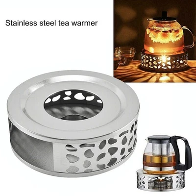 Teapot Warmer Glass Tea Coffee Warmer Heater Replacement Part Tea Warmer Base - Image 1 of 4