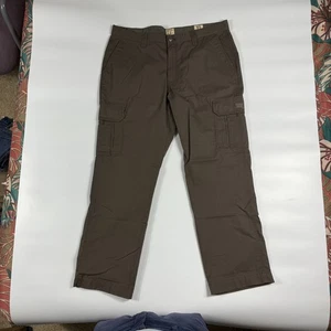 RedHead Cargohose Herren 40x32 Braun Ripstop Low Waist Regular Fit Gerades Bein - Bild 1 von 10