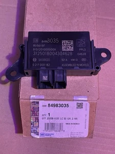 2024 Envision Colorado Equinox Tahoe OEM GM Park Assist Control Module 84983035 - Picture 1 of 8
