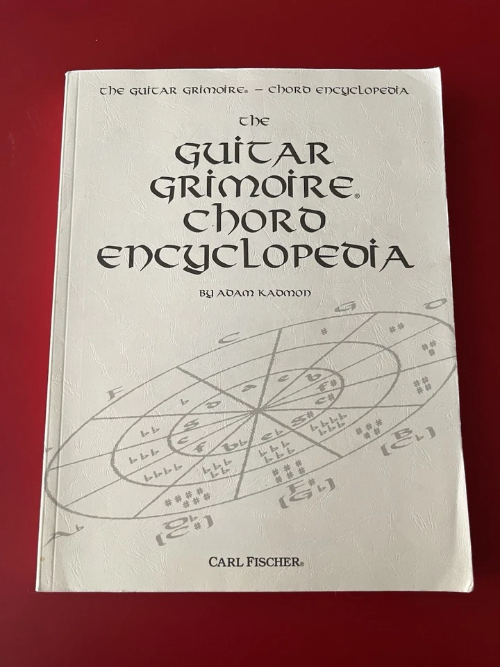 The Guitar Grimoire: Chord Encyclopedia - Image 1 of 3
