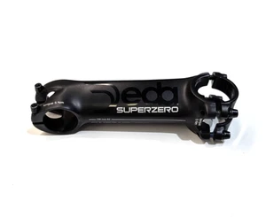 Vástago de manillar de bicicleta de carretera de aleación Deda Superzero - 31,7 mm - 130 mm en muy buena condición - Imagen 1 de 8