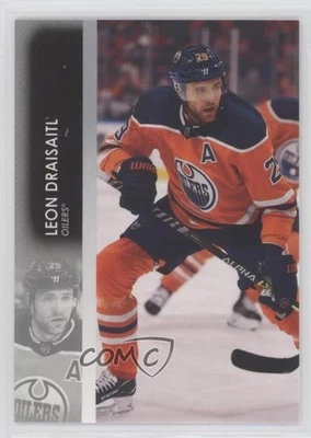 2021-22 Upper Deck Series 2 Missing Foil Leon Draisaitl #321 - Image 1 of 2