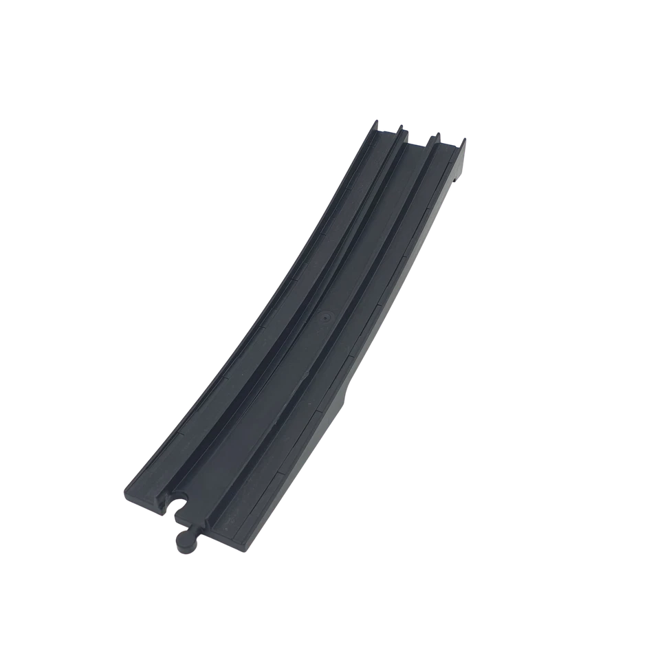 Lego® train Duplo NOIR chemin de fer section d'extrémité du pont de la voie ferr - Photo 1/1