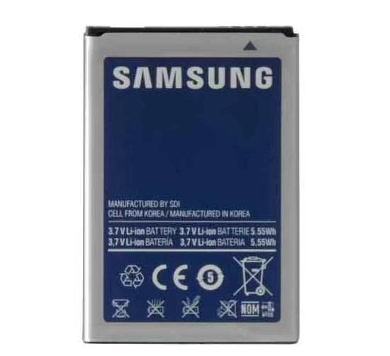 Nova bateria de celular Samsung 3.7 V Li-Ion EB504465YZ 1500mAh VZW: SAMINTBATS3 - Imagem 1 de 1