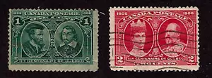 Canada-1908-SC 97-98-H&Used-Cartier & Champlain - Picture 1 of 1