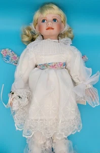 April "Hübsch wie ein Bild" Hamilton Puppe Skulptur von Mitzie Hargrave 1994 - Bild 1 von 8