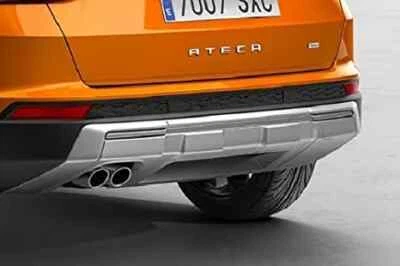 PROFILO CENTRALE PARAURTI POSTERIORE SEAT ATECA ACCESSORIO ORIGINALE 575071365A - Immagine 1 di 3