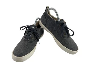 Keds Sneakers Donna 7 M Scarpe Trionfo Grigio Bianco Lana Mid Top Stringate Comode - Foto 1 di 11