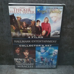 Hallmark Collector's Set: Thicker than Water, Angel in the Family NEW, SEALED - Imagen 1 de 5