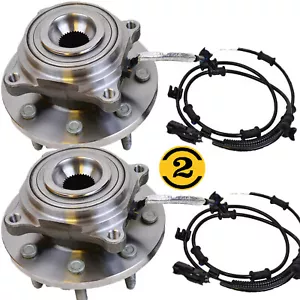 For 2014-17 2018 Ram 2500 3500 515162 2pcs Front Wheel Hub Assembly M1 - Foto 1 di 7