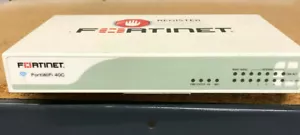 FORTINET FortiWifi 40C Wifi Router Firewall Switch (Working) - Picture 1 of 2