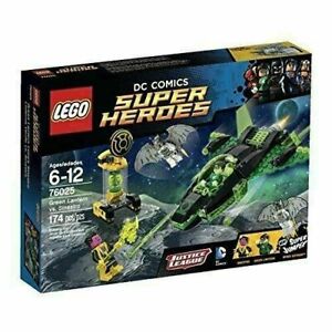 LEGO DC Comics Super Heroes: Green Lantern vs. Sinestro (76025) FACTORY SEALED 