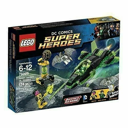 LEGO DC Comics Super Heroes: Green Lantern Vs. Sinestro (76025)