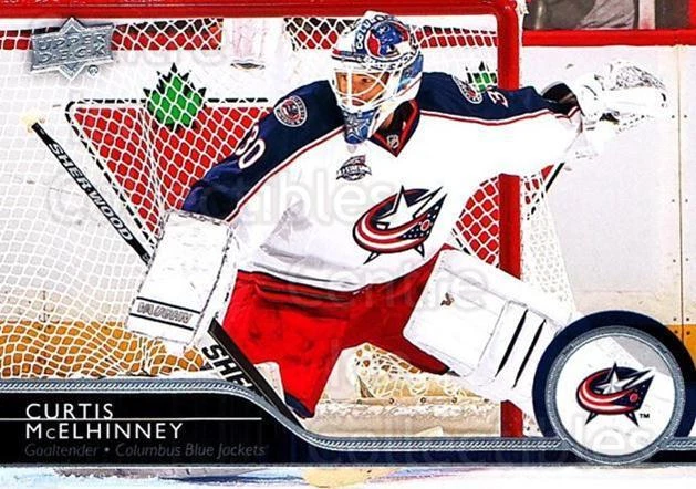 2014-15 Upper Deck #303 Curtis McElhinney - Image 1 of 1