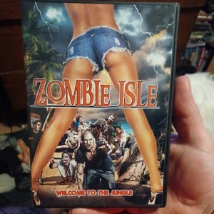 Zombie Isle welcome to the jungle  (DVD, 2014) world wide muti media zombies  - Picture 1 of 4