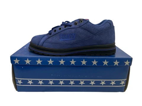 vintage new york giants eastport sneakers shoes mens size 7.5 deadstock NIB 90s Cover
