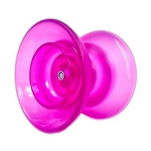 YOYOFACTORY FLIGHT OFFSTRING YO-YO Clear Purple - Picture 1 of 1