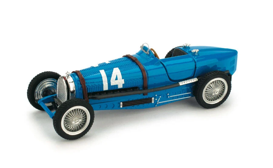 Model formula 1 diecast Brumm Bugatti T.Nuvolari 1934 N.14 Nets France Gp - Image 1 of 1