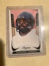 2011 Prestige Xtra Points Black Rookie 1/10 #216 Cameron Jordan