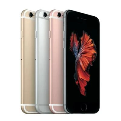 Apple iPhone 6S 32GB - Silver Space Gray Rose Gold - AT&T Locked | Good B-Grade - Image 1 of 2