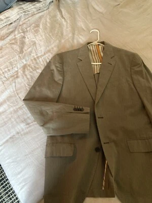 ETRO Milano Mens Cotton Partially Lined Sport Coat Jacket 42 / 52 - Image 1 of 4