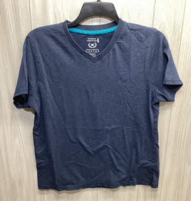 CACTUS Men’s (Size L) Short Sleeve V-Neck T-Shirt Cotton Polyester - Image 1 of 4