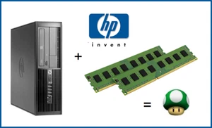 16GB -2x8GB Memory RAM Upgrade HP Compaq Business Desktop Pro 4300 SFF PC - Picture 1 of 1