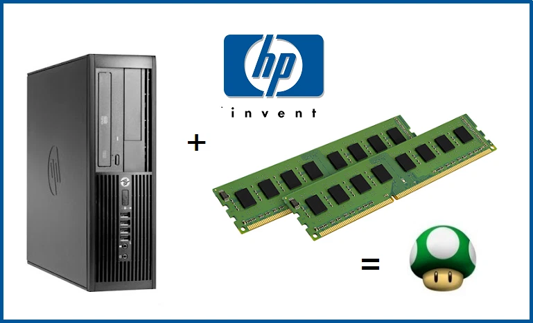 16GB -2x8GB Memory RAM Upgrade HP Compaq Business Desktop Pro 4300 SFF PC - Image 1 of 1