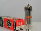 RCA 0A2 NEUF DANS SA BOÎTE 100 % rond plaque argent tubes sérieux R434