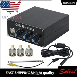 QRM Eliminator X-Phase 1-30 MHz HF Bands PTT Second Generation With Metal Shell - Picture 1 of 8