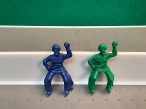 RARE LIDO 45MM DAVY CROCKETT PLASTIC FIGURES - Picture 1 of 3