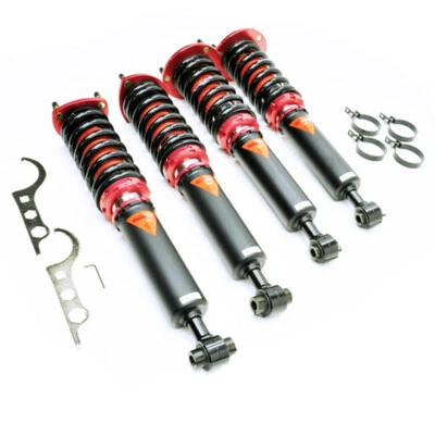 Kit Coilover Ajustable Godspeed GSP MAXX 40 Vías para Lexus IS250 IS350 AWD 06-13 Foto 1 de 4