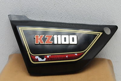 1983 KAWASAKI KZ1100 ВАЛ (#408) ЛЕВАЯ БОКОВАЯ КРЫШКА РАМА 36001-1117 (KTPU136) - Изображение 1 из 4