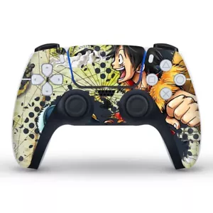 PS5-Controller-Skin-Aufkleber, Vinylfolie, Luffy D Anime für PlayStation 5 - Bild 1 von 1