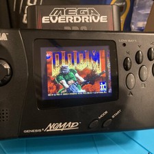 SEGA NOMAD LCDDRV RGB LCD install only with new capacitors and more!