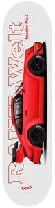 Car Art RWB Seattle #3 964 Skateboard Deck 7-ply 911 garage art phantasy v4 - Picture 1 of 3