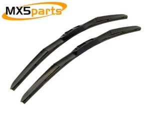 MX5 Hybrid 18" Windscreen Wiper Blades Pair Mazda MX-5 Mk4 & RF 2015> RHD - Picture 1 of 6