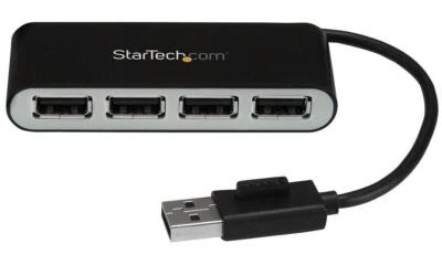 Startech - ST4200MINI2 - 4 Port Portable Usb 2.0 Hub, Bus Powered - Image 1 of 4