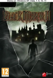 Black Mirror II 2 Reigning Evil PC Game 2009 Windows 7 8 10 11 - Picture 1 of 2