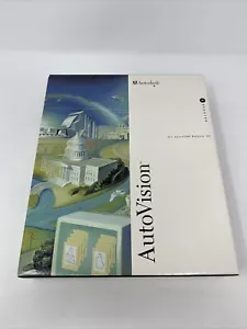Autodesk AutoVision Release 2c2 for AutoCAD Release 13 Sealed Software - Picture 1 of 8