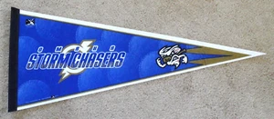 orig./1st Year! 2011 OKLAHOMA STORM CHASERS **Minor League Baseball Pennant** - Picture 1 of 5