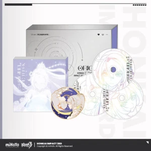 Juego de álbum CD de música oficial Honkai Impact 3 THE MOON'S ORIGIN AND FINALITY OST - Imagen 1 de 21