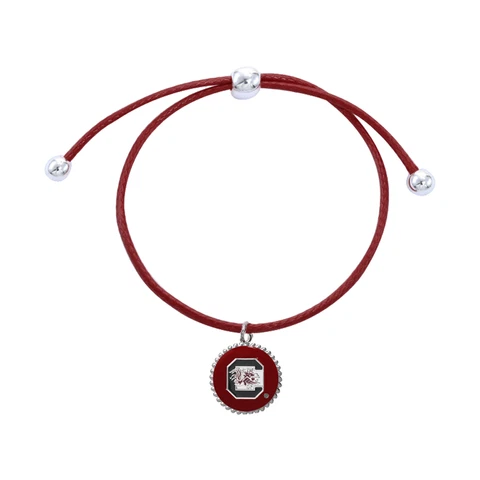 New South Carolina Gamecocks Adjustable Women's Beck Bracelet, NCAA Cover