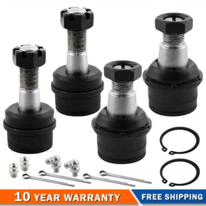 4WD Front Lower & Upper Ball Joints for Ford F-250 F-350 F-450 F-550 Super Duty - Picture 1 of 8