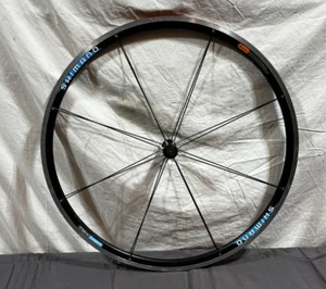 Shimano WH-R540 16-Paired Spoke Black Road Bike Aluminum 700C Front Wheel - Picture 1 of 5