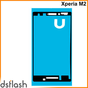 Adhesivo Pantalla Sony Xperia M2 D2302 D2303 D2305 Pegatina Doble Cara Frontal