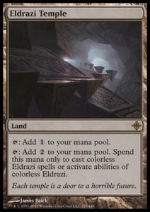 MTG ELDRAZI TEMPLE IT EXC - TEMPIO ELDRAZI - ROE - MAGIC - Picture 1 of 1