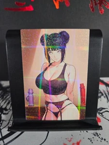 Hinata Hyuga Naruto Tarjeta de Arte Holo Brillo Anime Sexy Waifu CCG - Imagen 1 de 3