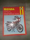 HONDA CBX550 F,CBX550 F2 HAYNES WORKSHOP MANUAL 1982-1986