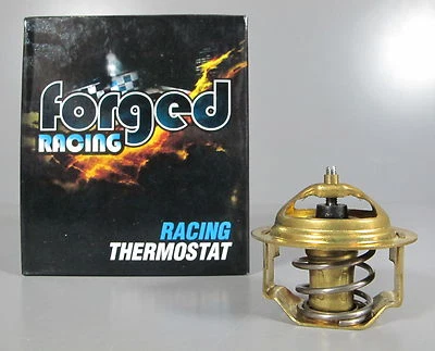 NEW FORGED RACING Thermostat for Mitsubishi Eclipse Galant Lancer Colt 4G32 4G63 - Image 1 of 4